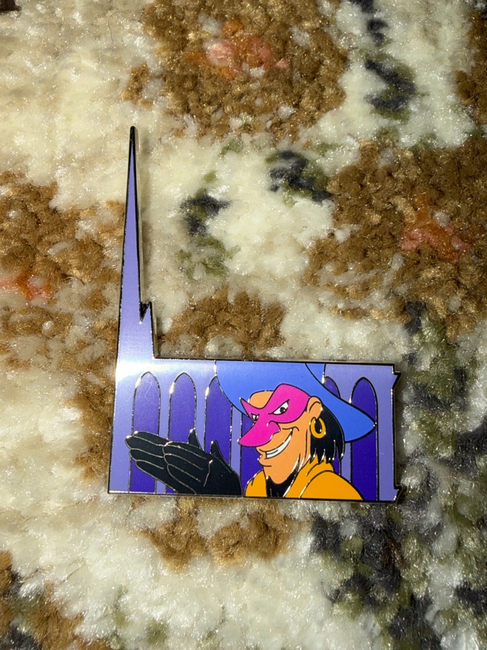 30th Anniversary Hunchback of Notre Dame Mystery pack Pin